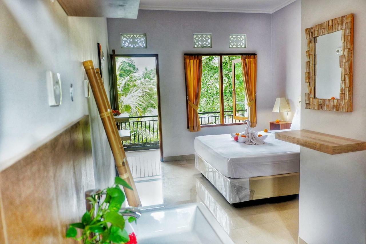 Canang Gardens Ubud Esterno foto